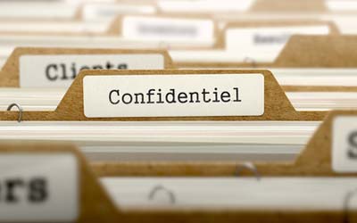 confidentiality of translations