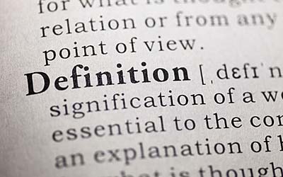 Interpreting- Definitions