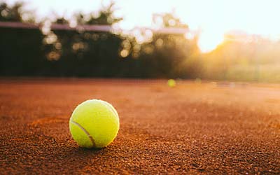 Tennis, ball