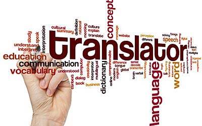 Professional translation - tags cloud