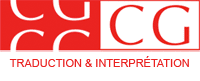 Logo CG Traduction & Interpretation