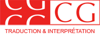Logo CG Traduction & Interpretation Logo CG Traduction & Interpretation